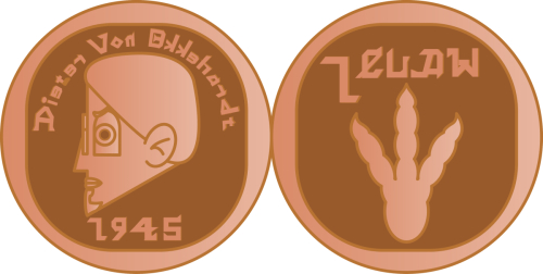 Bogen-Kaiserlich-Claw-Coin
