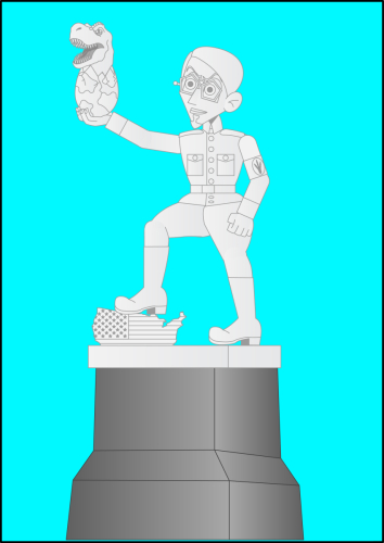 Model-of-Statue-of-Authority