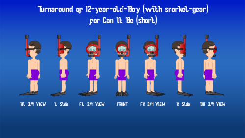 Turnaround-of-12-year-old-Boy-with-snorkel-gear