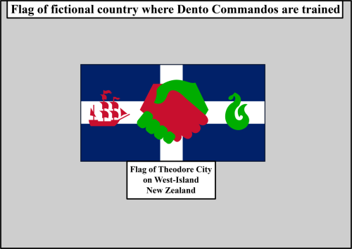 Flag-of-fictional-country-where-Dento-Commandos-are-trained