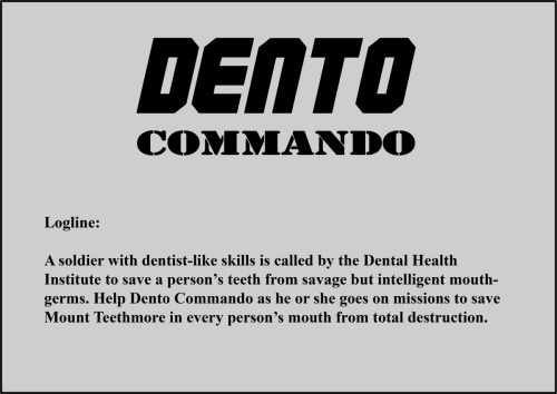 Intro-of-Dento-Commando-Game