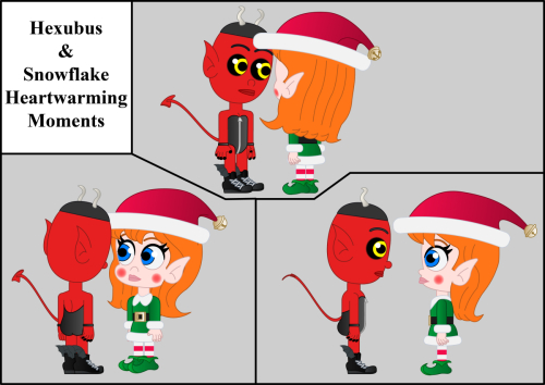 Hexubus-Snowflake-Heartwarming-moments