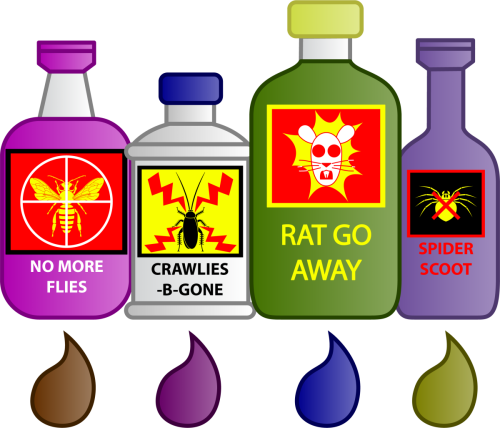 Repellent-Chemical-bottles