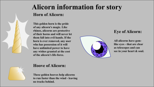 Alicorn-Information-for-Story
