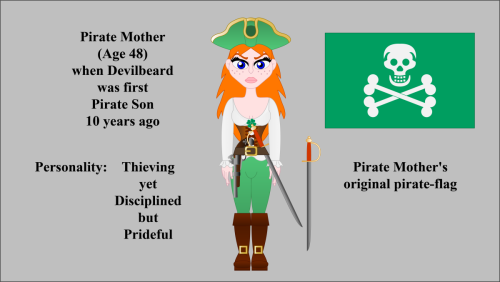 Pirate-Mother