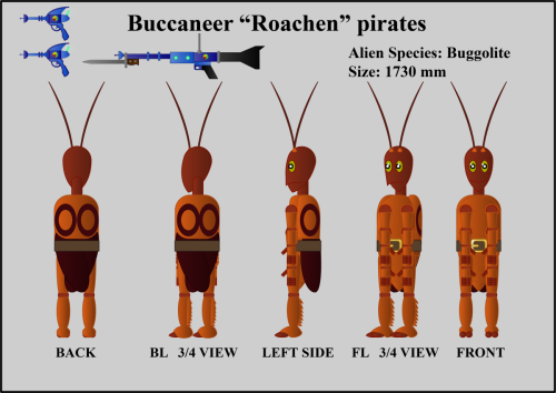 Buccaneer-Roachen-pirate