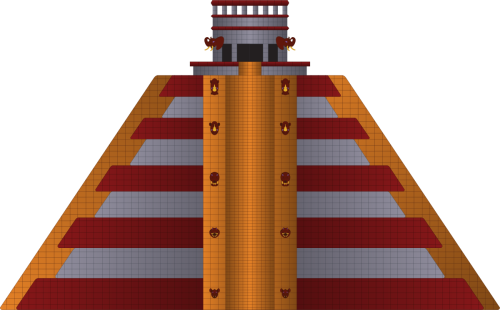 Lionite-Mayan-Pyramid