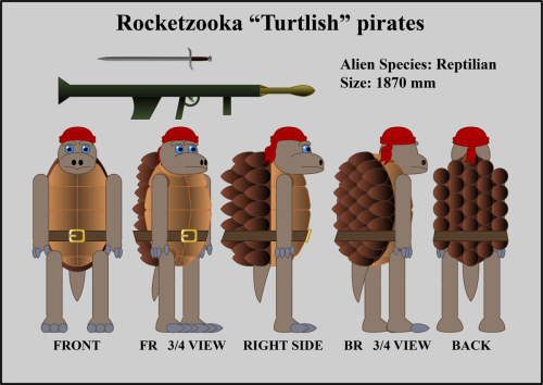 Rocketzooka-Turtlish-pirate