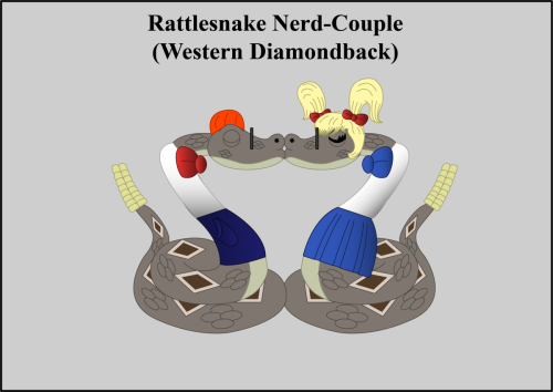 Rattlesnake-Nerd-Couple