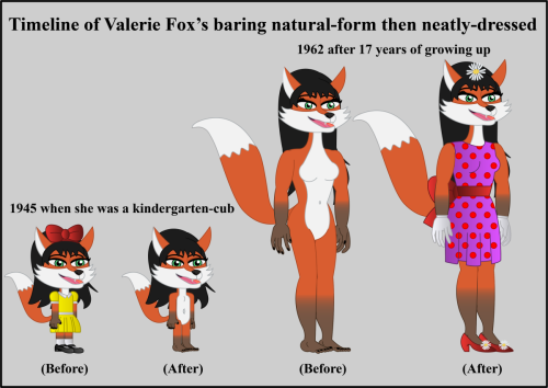 timeline-of-Valerie-Foxs-baring-natural-form-then-neatly-dressed