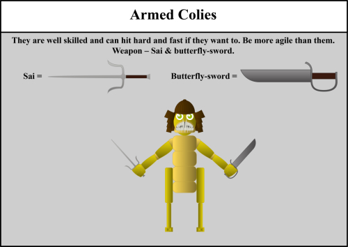 Armed-Colies