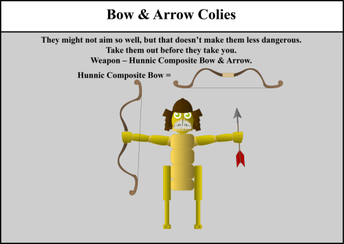 Bow-Arrow-Colies