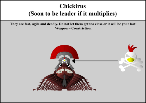Chickirus-leader