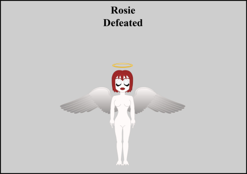 Rosie-Defeated-In-Angel-mode