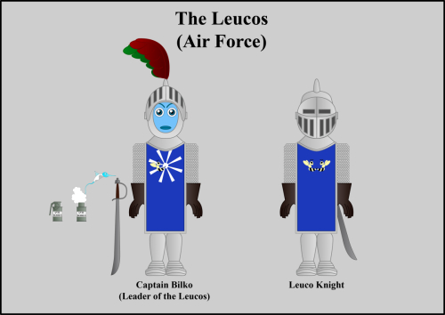 The-Leucos-Air-Force