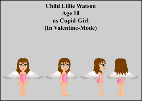 Child-Lillie-Watson-Cupid-Girl