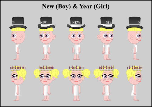 New-Boy-Year-Girl