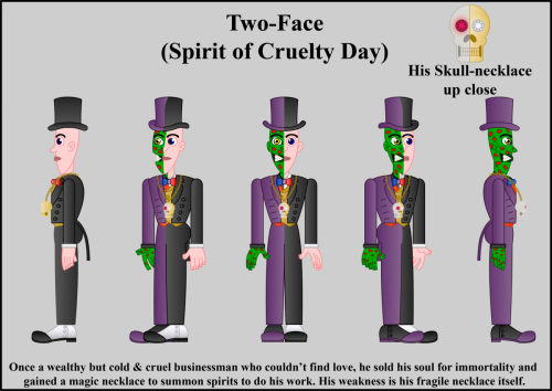 Two-Face-Spirit-of-Cruelty-Day