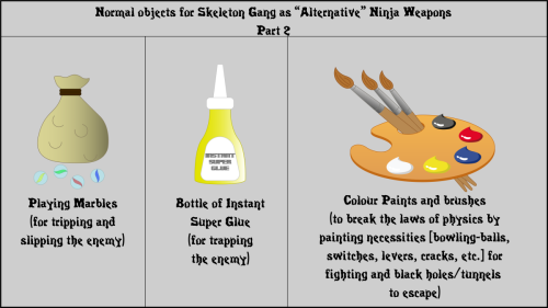 Normal-objects-for-Skeleton-Gang-as-Alternative-Ninja-Weapons-Part-2